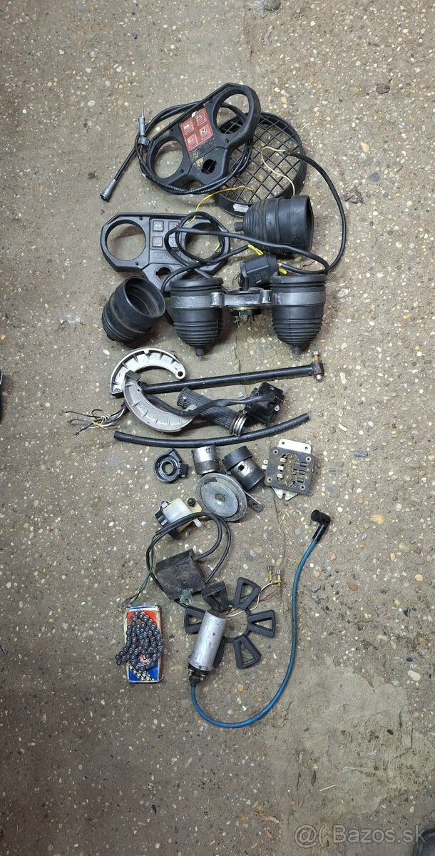 Predám diely Jawa, Čz, Simson, Mz