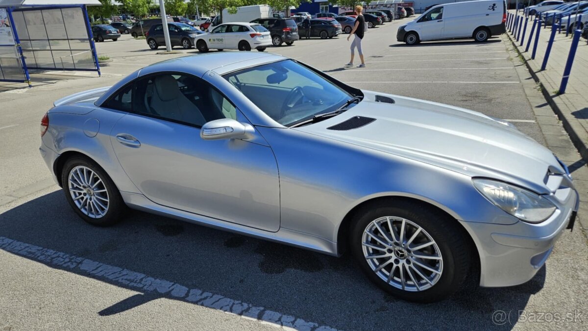 Mercedes-Benz SLK 200 KOMPRESOR