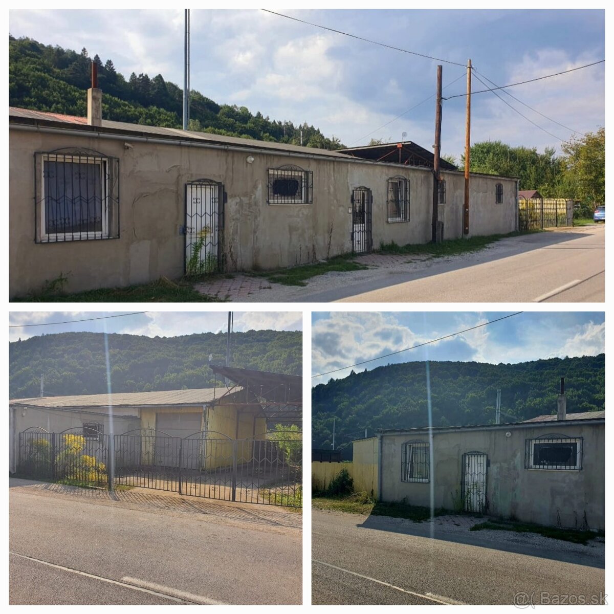 Sklad a Budova na prenájom