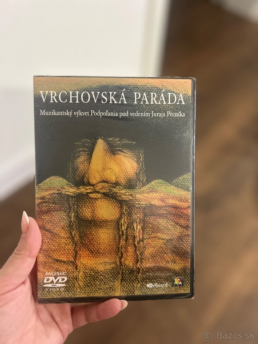 DVD Vrchárska paráda