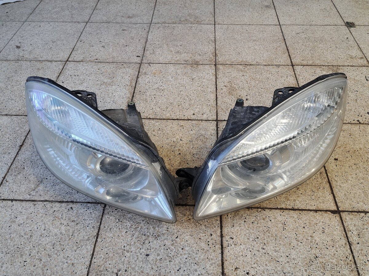 Predne svetla Roomster/Fabia ll