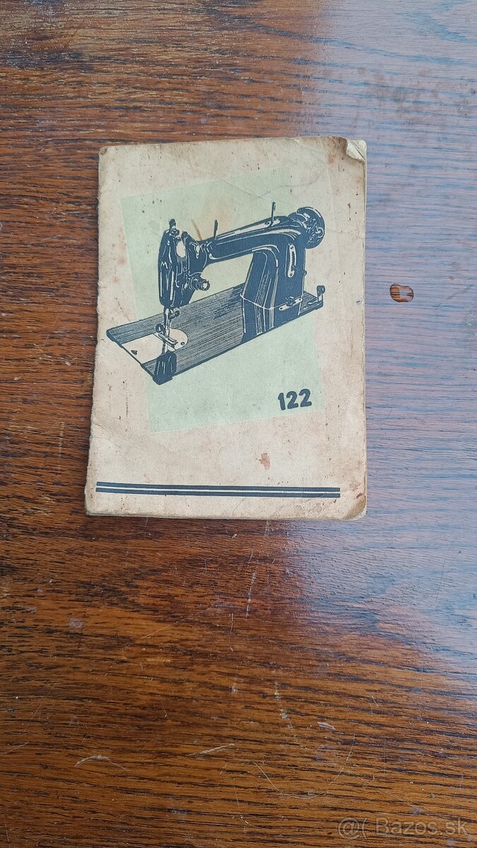 Šijací stroj Lada 122