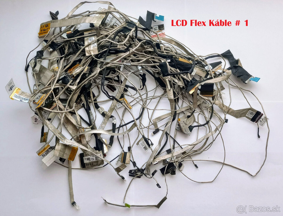 Notebookové LCD FLEX káble # 1