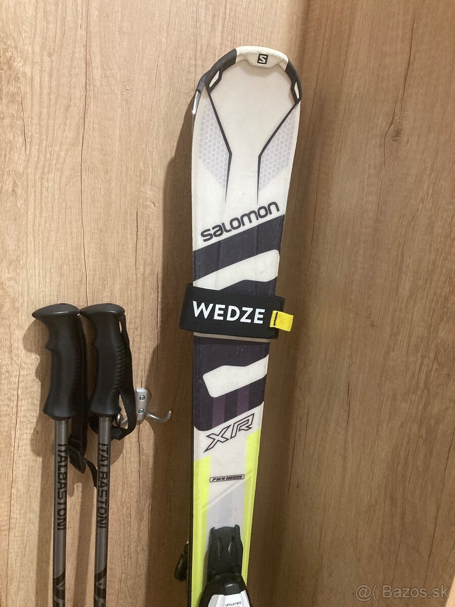 Lyže SALOMON XR + paličky