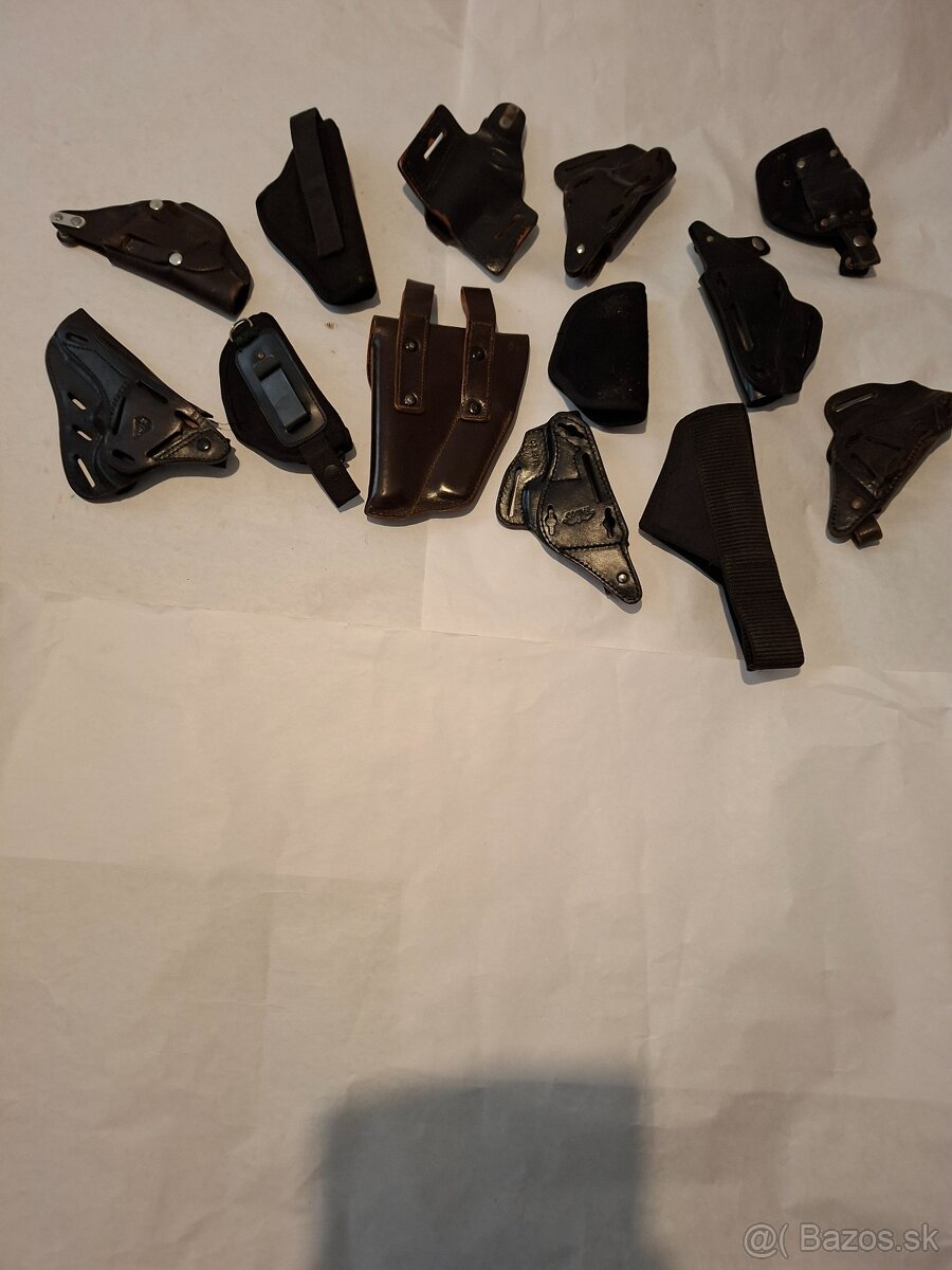 Púzdra na krátke zbrane