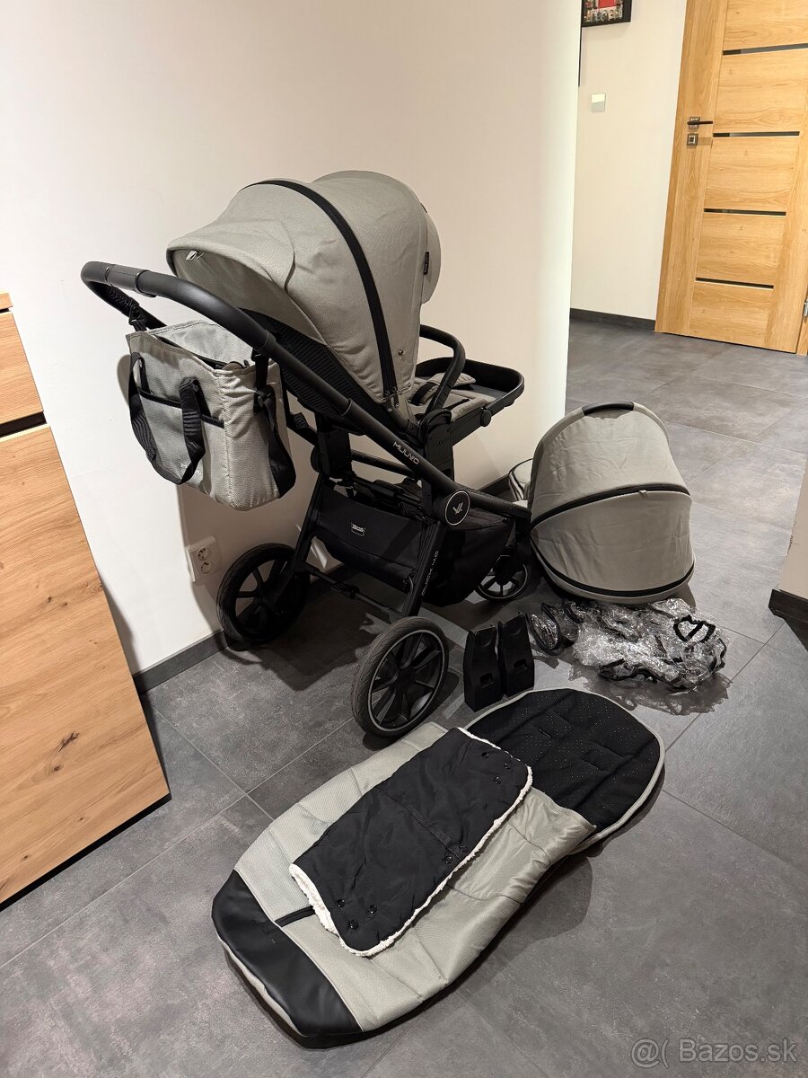 MUUVO 2v1 kočík Quick 4.0