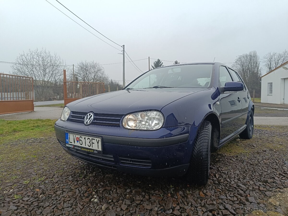 Golf 1,4 16ventil 55kW