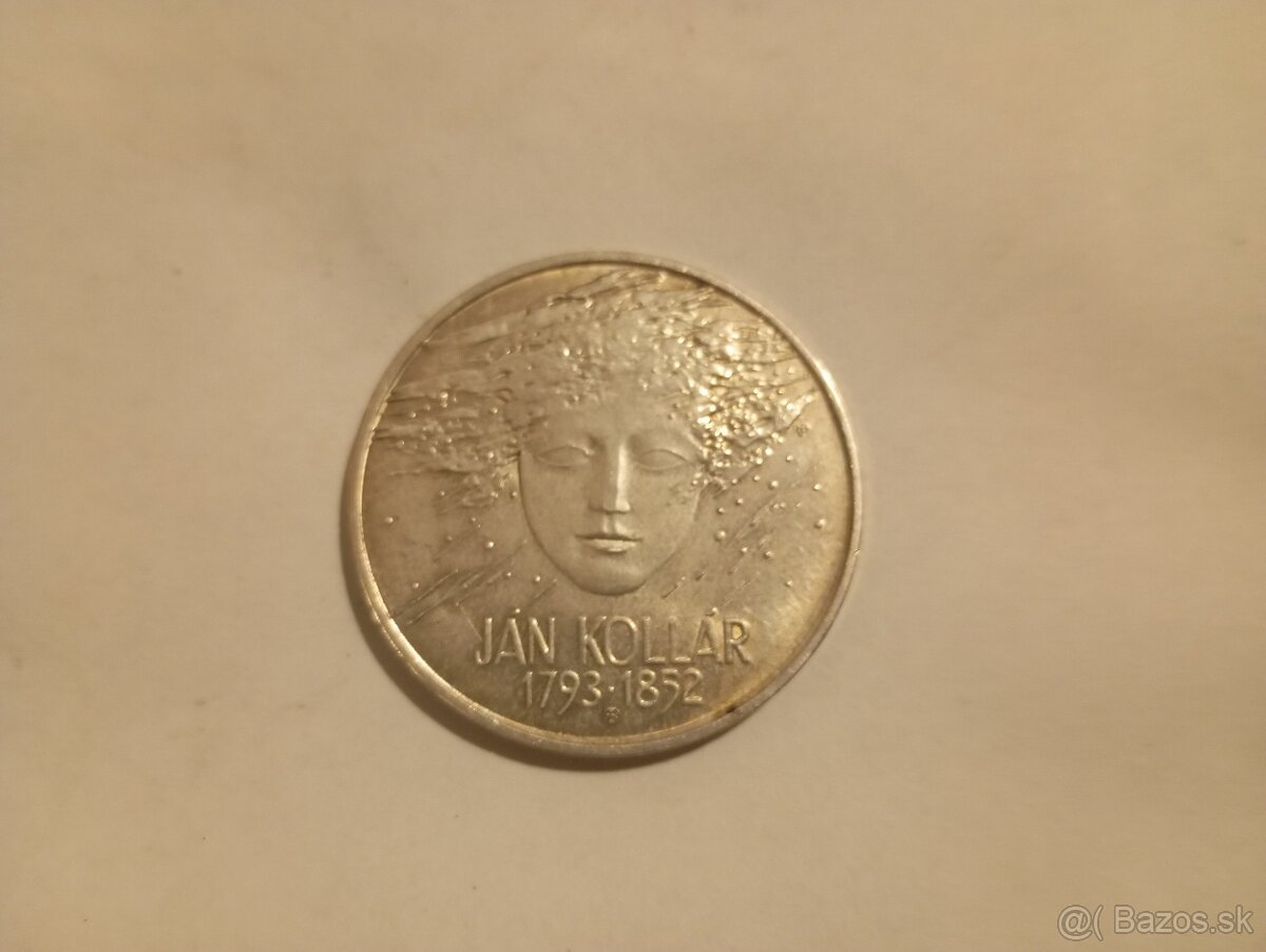 Predám strieborné pametne mince