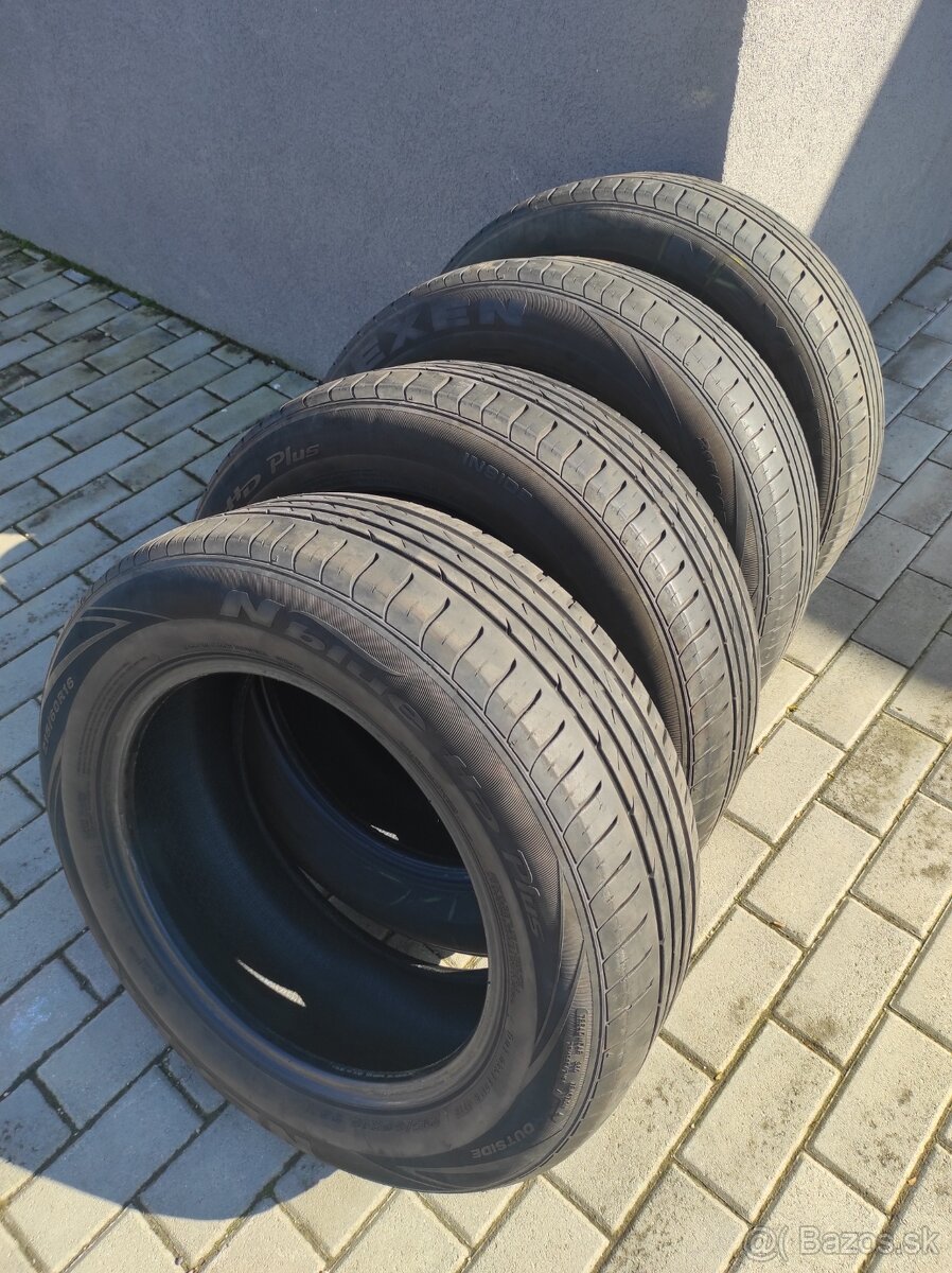 215/60R16 letné nexen