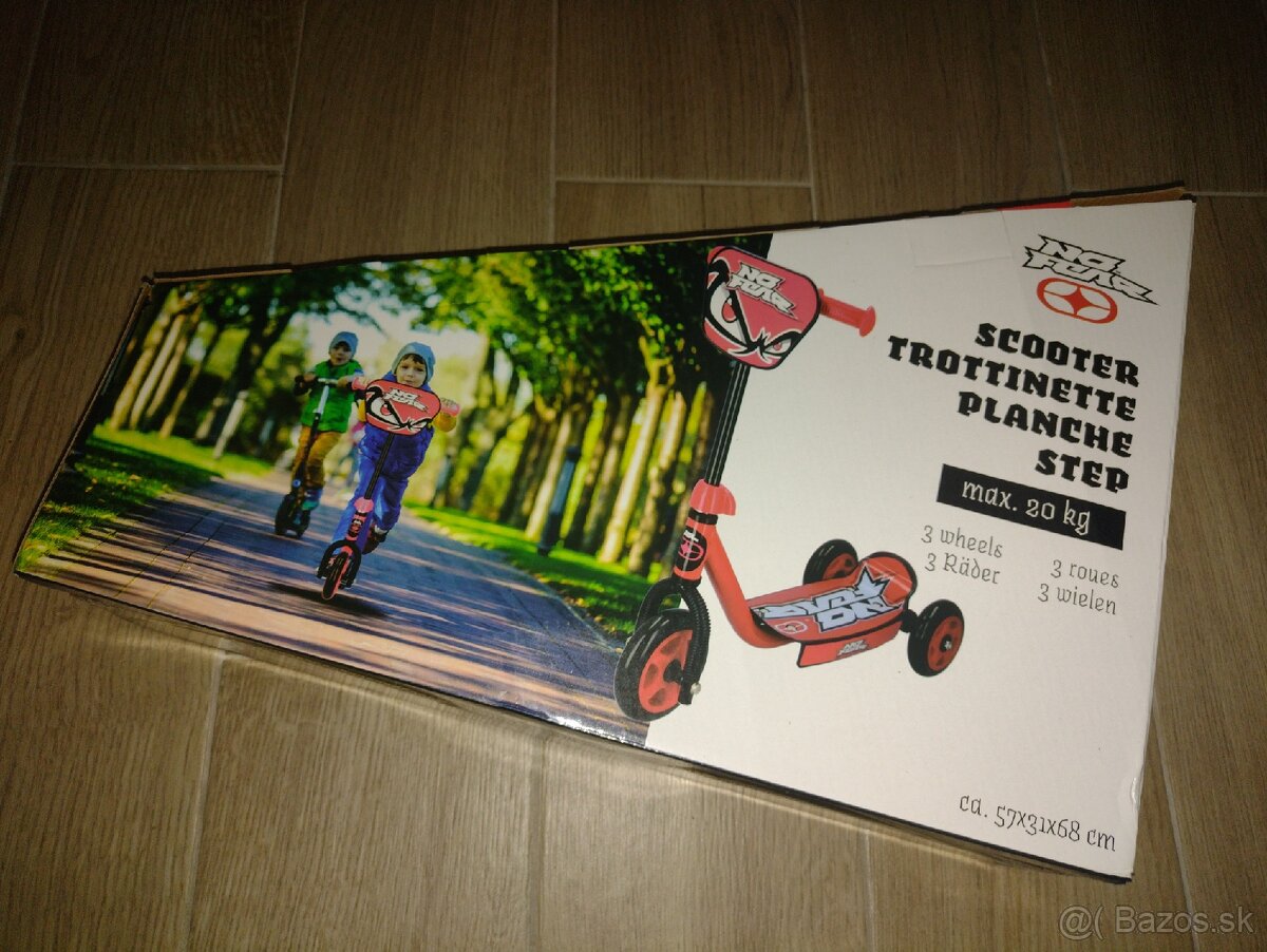 Kolobežka No Fear pre deti