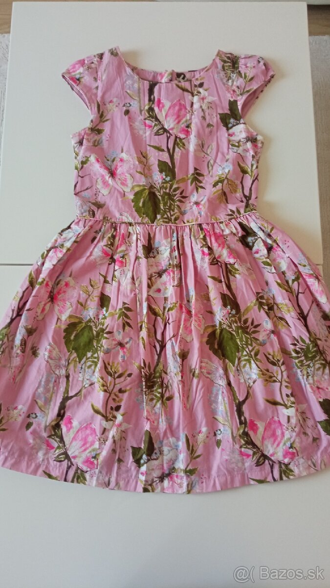 Dievčenské letné šaty zn. NEXT