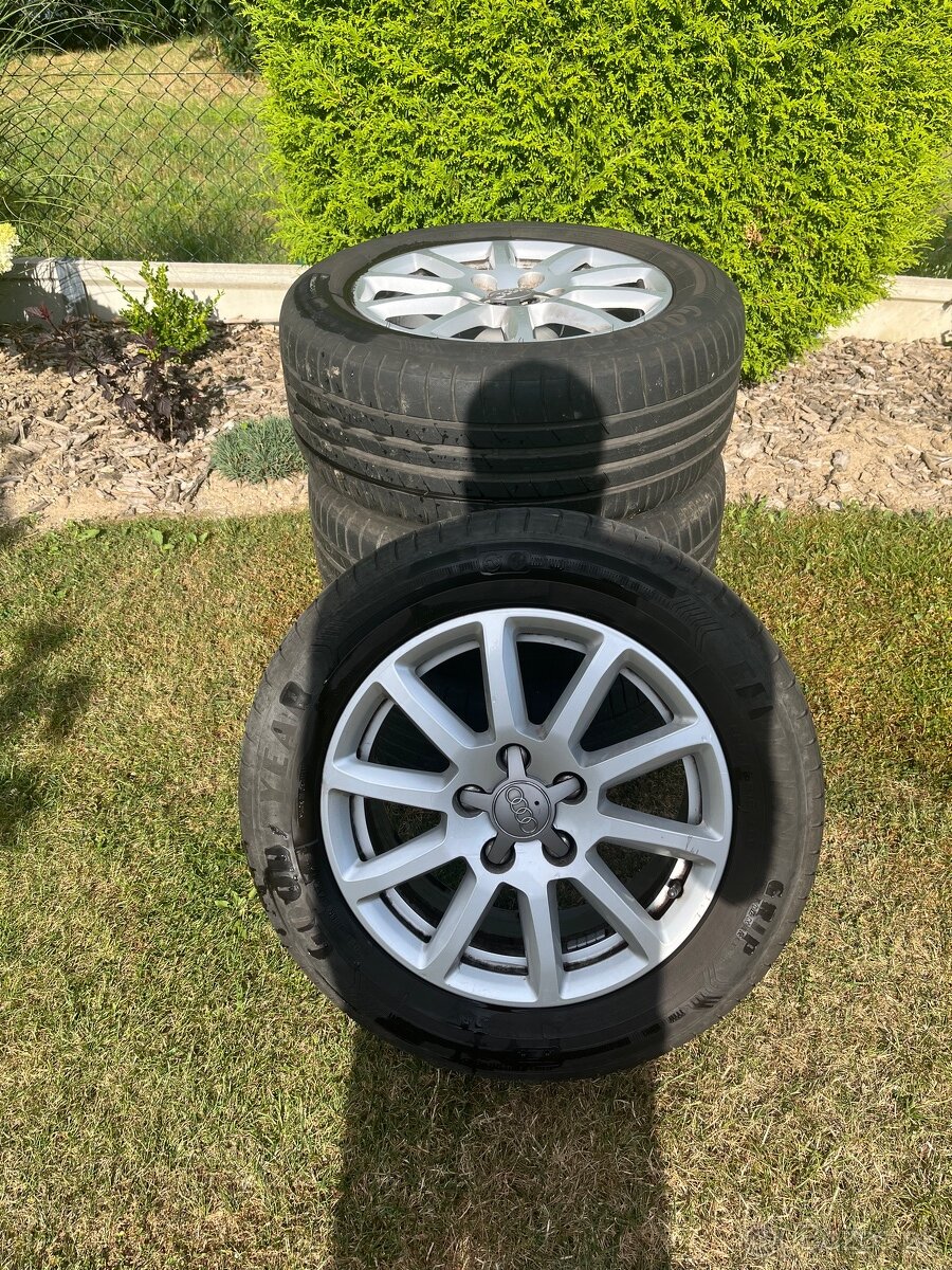 Letná sada r16 audi