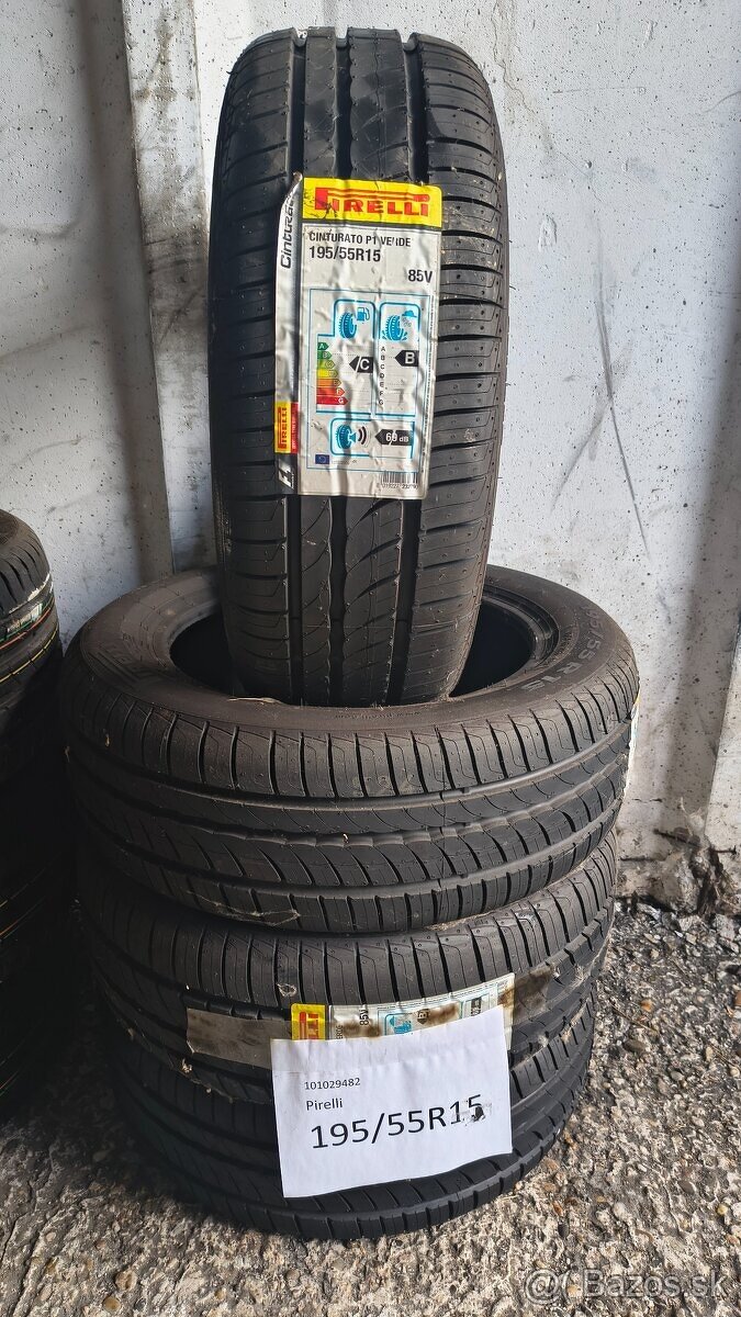 195/55 R15 Pirelli letná sada