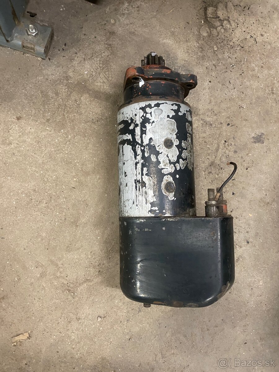 Zetor crystal štartér