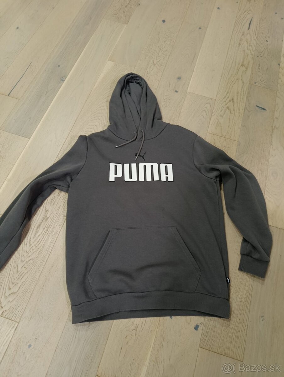Značkové mikiny Adidas, Puma...