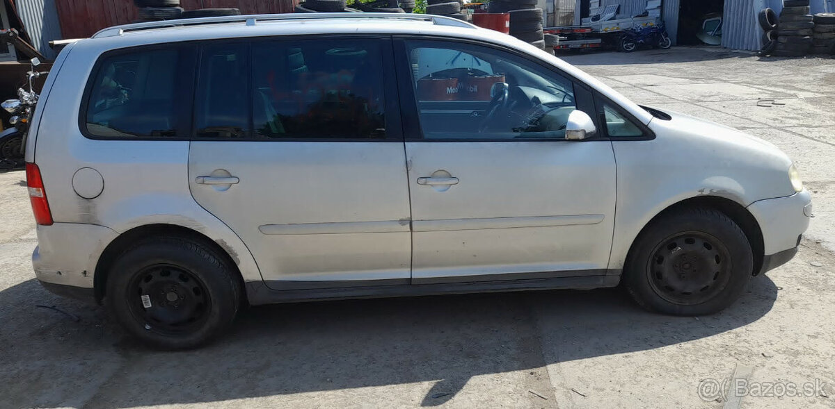 Volkswagen Touran 1,9TDi 77kw motor: BKC DSG