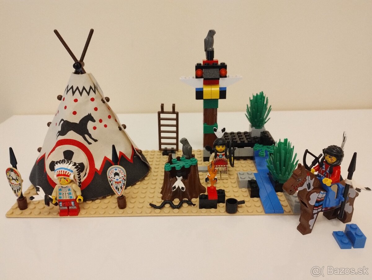 LEGO Western 6746 Chief's Tepee