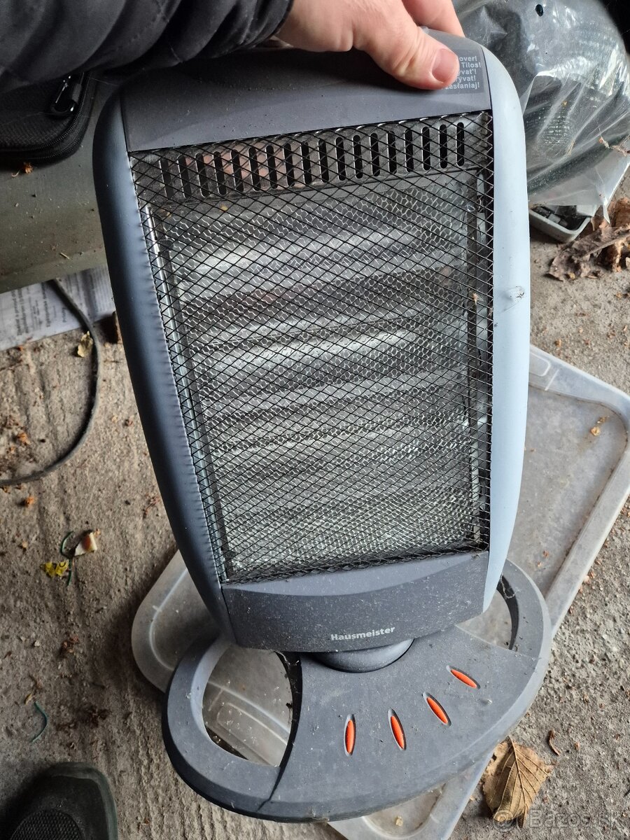 Ohrievač 2000w