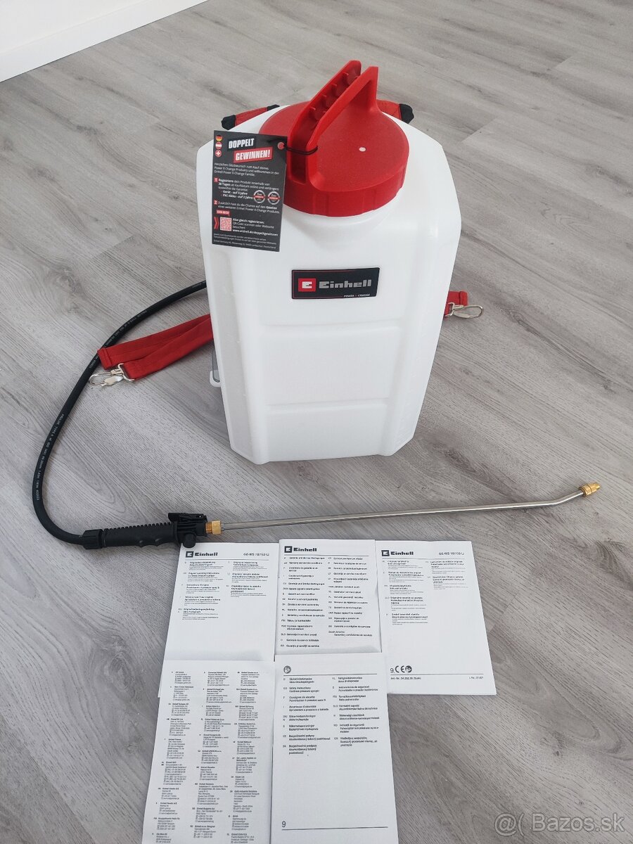 Tlakový postrekovač Einhell GE-WS 18/150