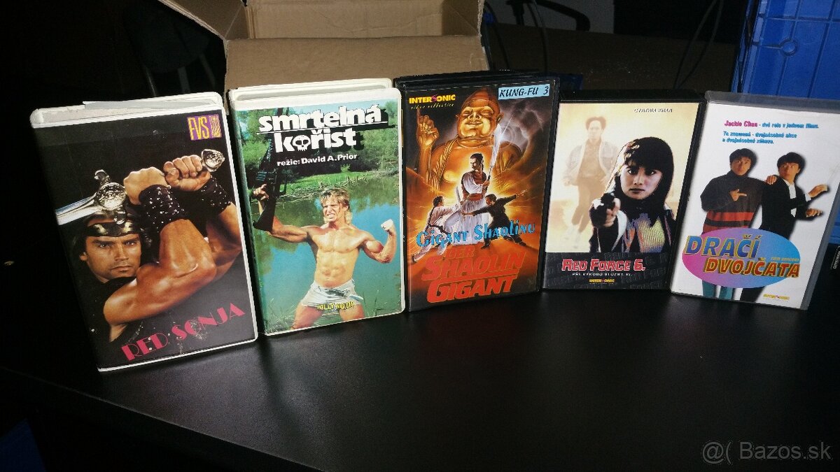 Kupim VHS kazety
