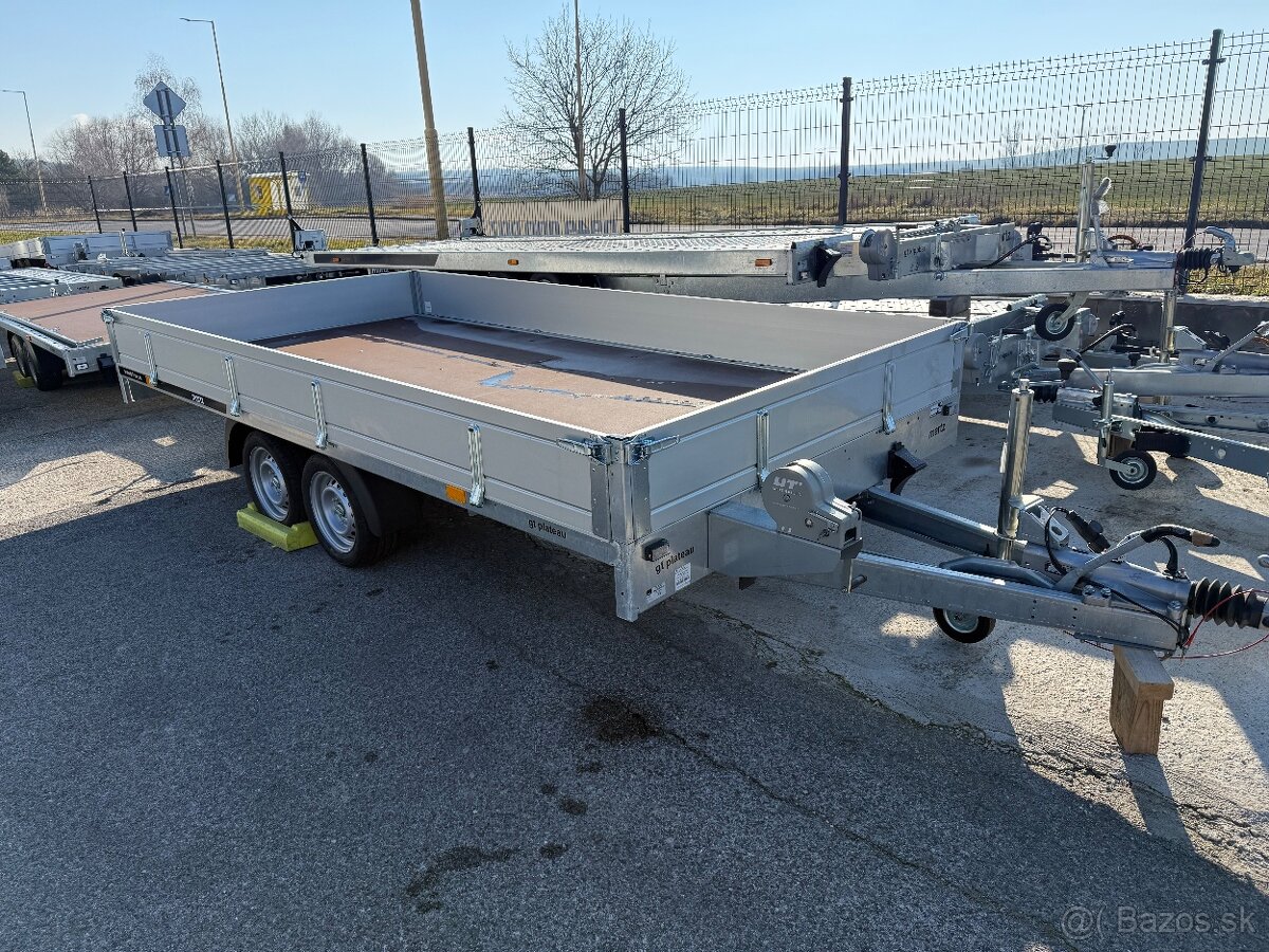 Predam prives GT PLATEAU 400 S 3,5t R13C