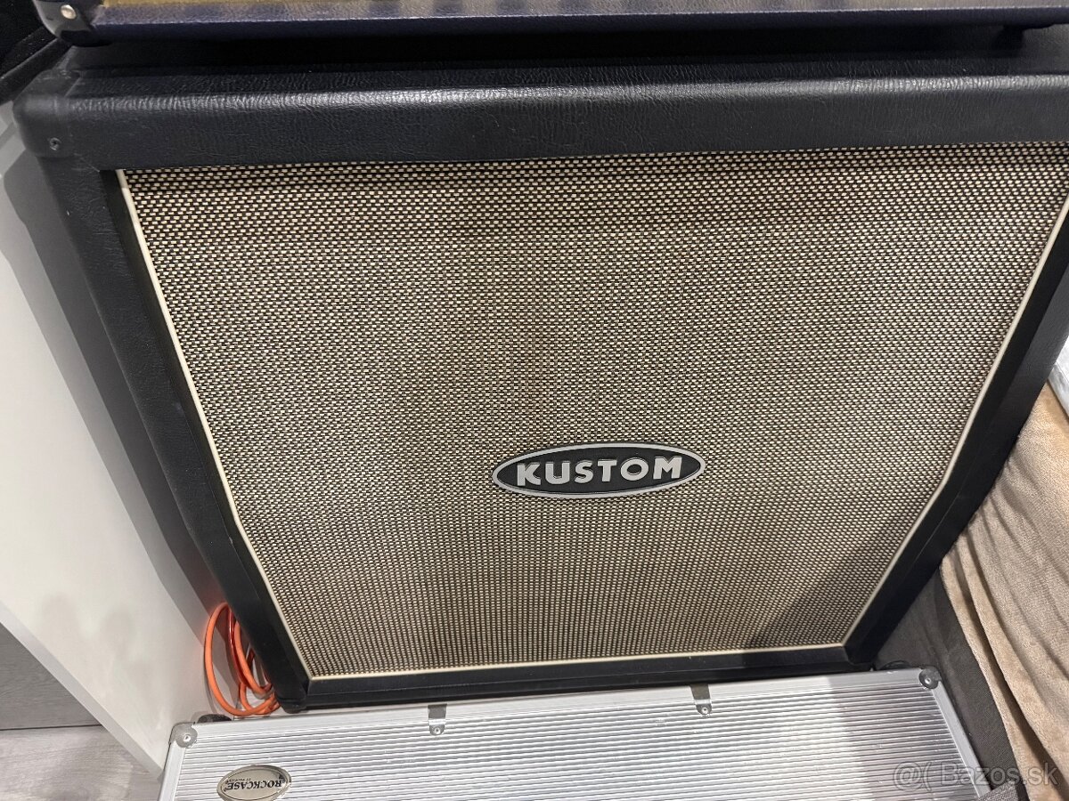 Gitarový reprobox Kustom 4x12