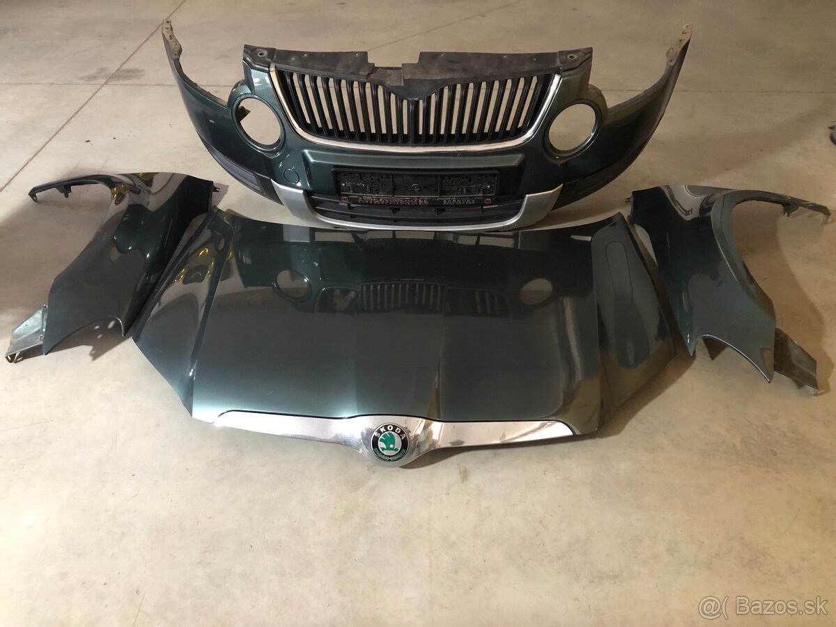 Škoda Yeti diely
