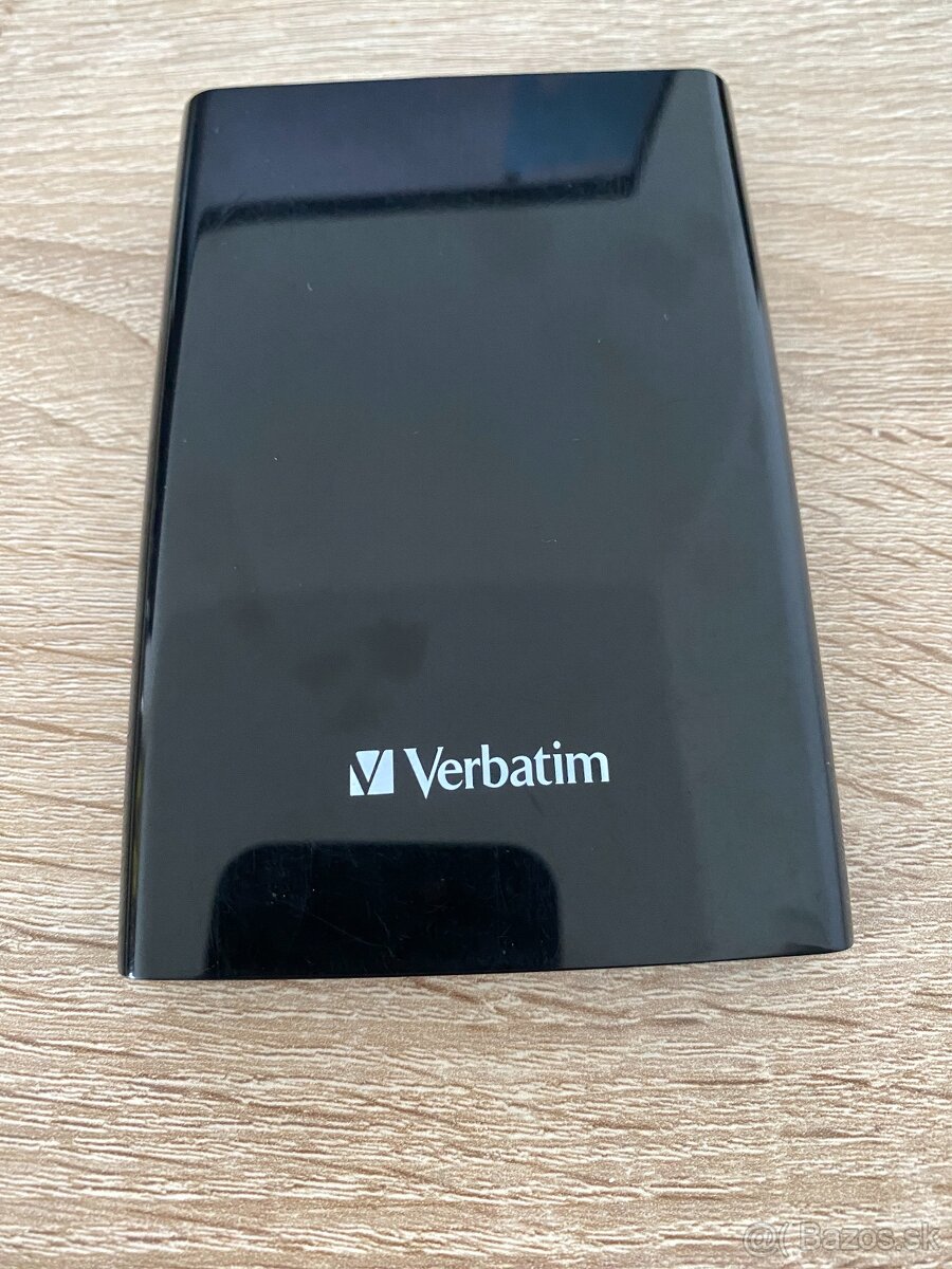 Externý HDD 500 gb Verbatim