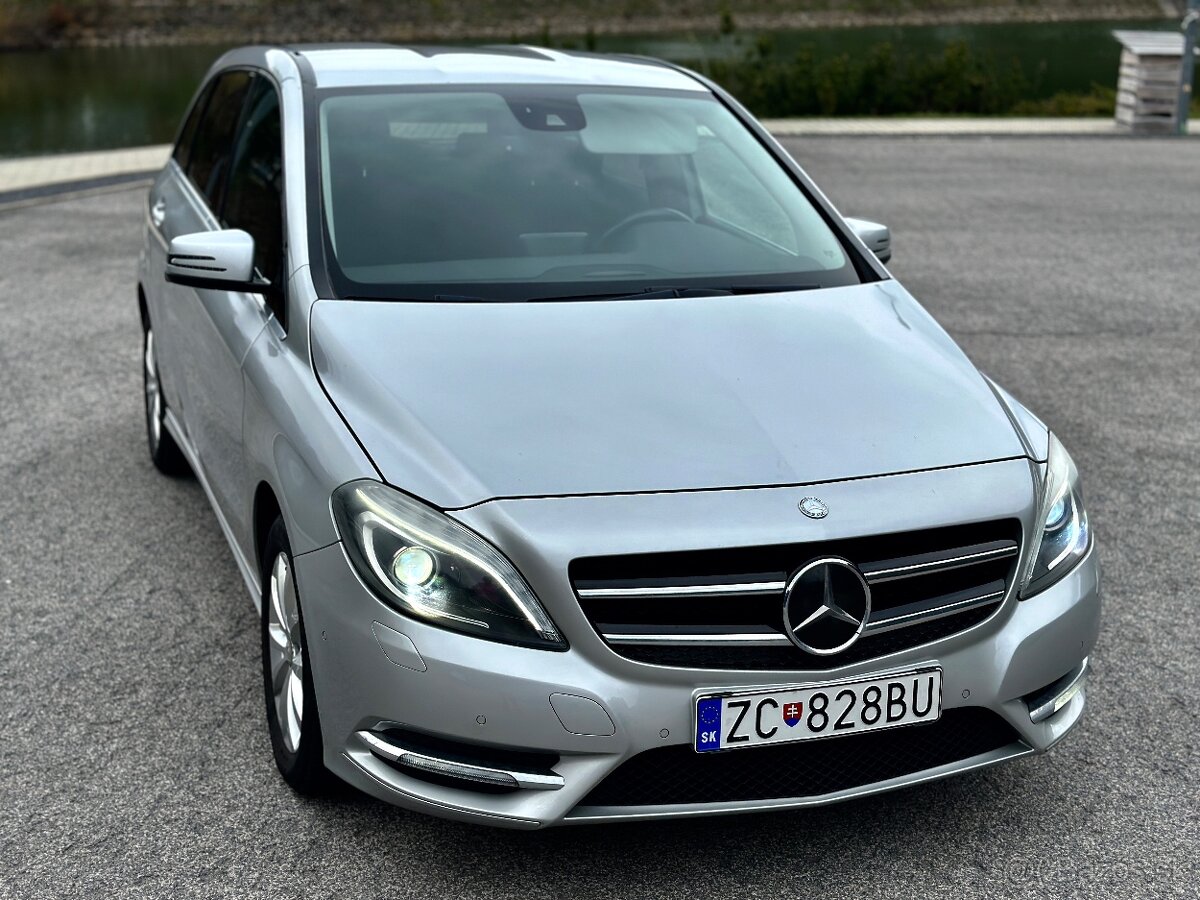 MERCEDES-BENZ B180 CDi