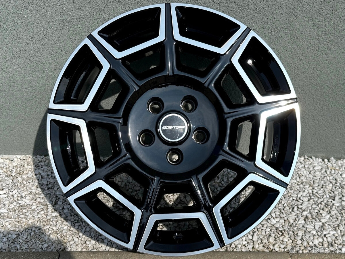 Alu kola 5x112 18" - typ PERVAN - zátěžové disky