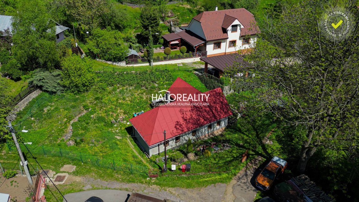 HALO reality - Predaj, rodinný dom Štiavnické Bane - EXKLUZÍ