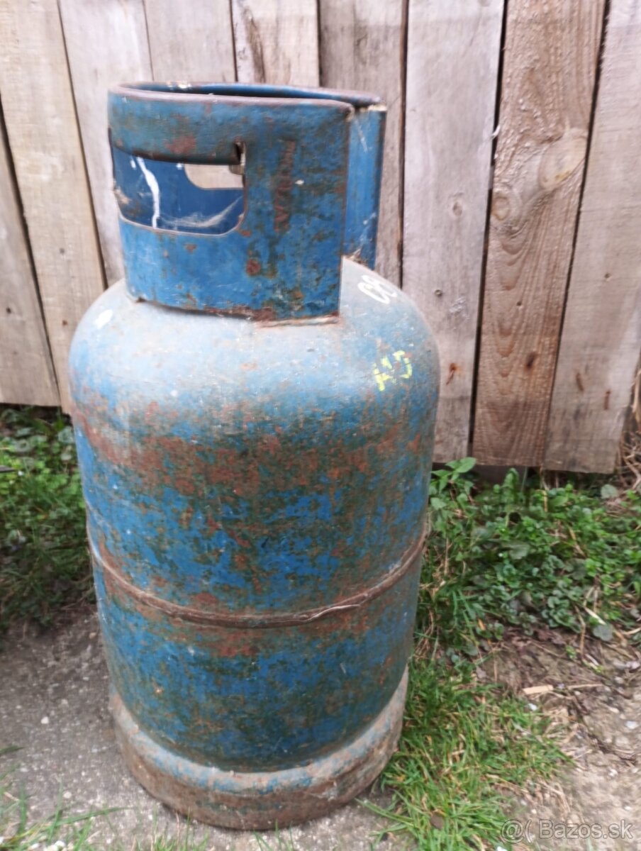 Propanbutan flasa 20kg