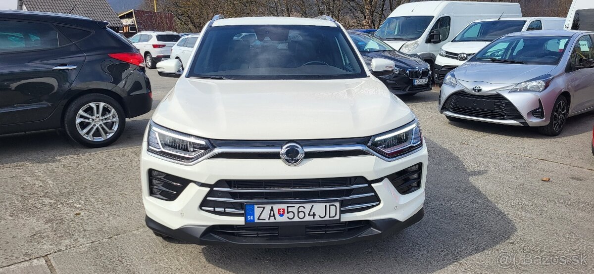 Ssangyong Korando 1.5i 120 kW kup.SR 2021 naj.58000 km