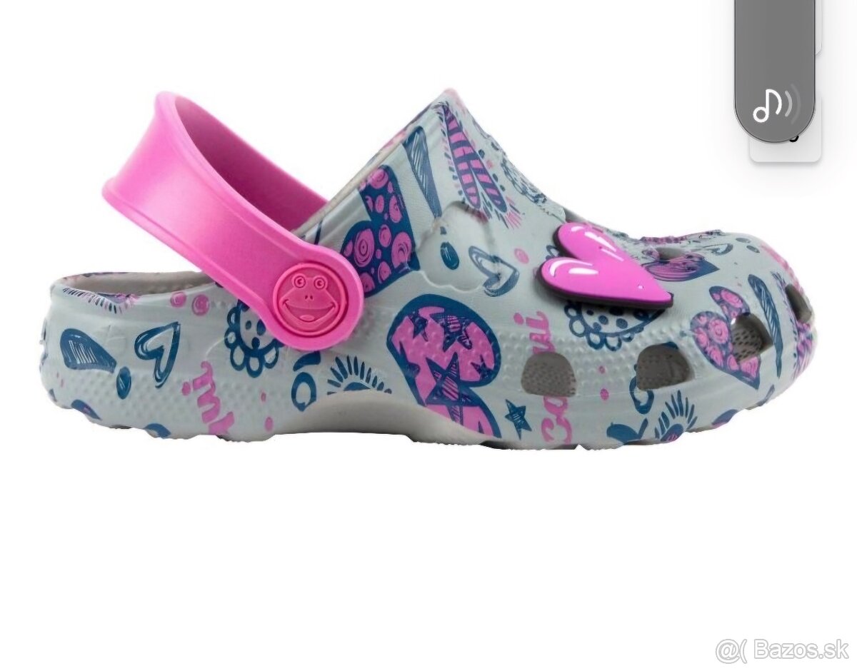 Detske crocs šľapky