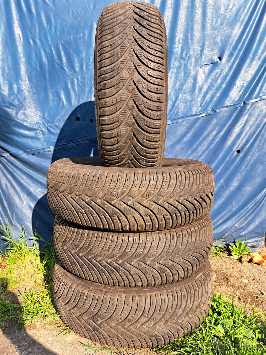Ponúkame 4 zimné pneumatiky Kleber Krisalp 195/65 R15
