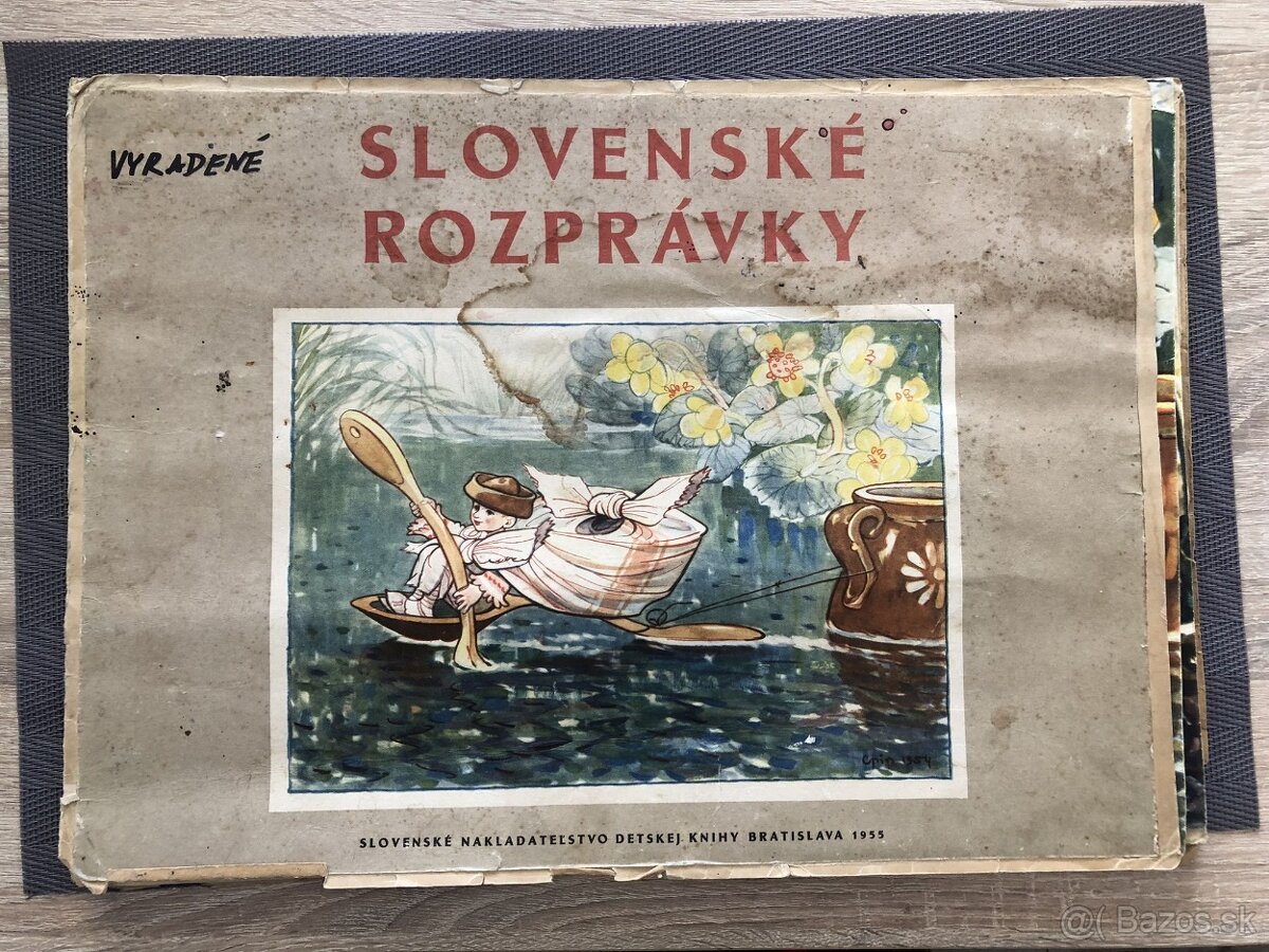 súbor školských plagátov rok 1955