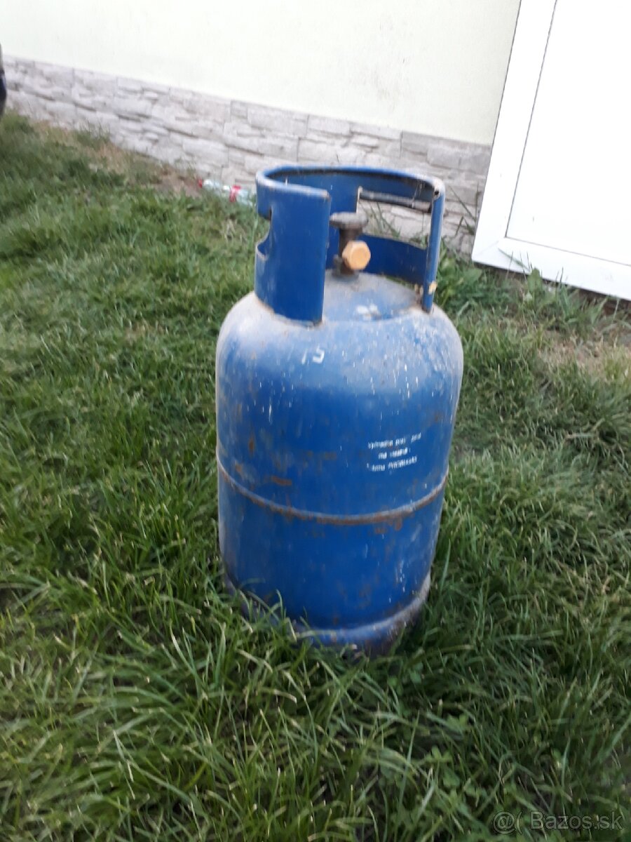 Plynová bomba 10 kg