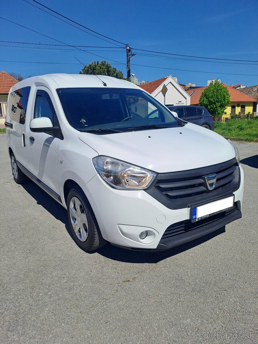 Dacia Dokker 1.6 benzín + LPG