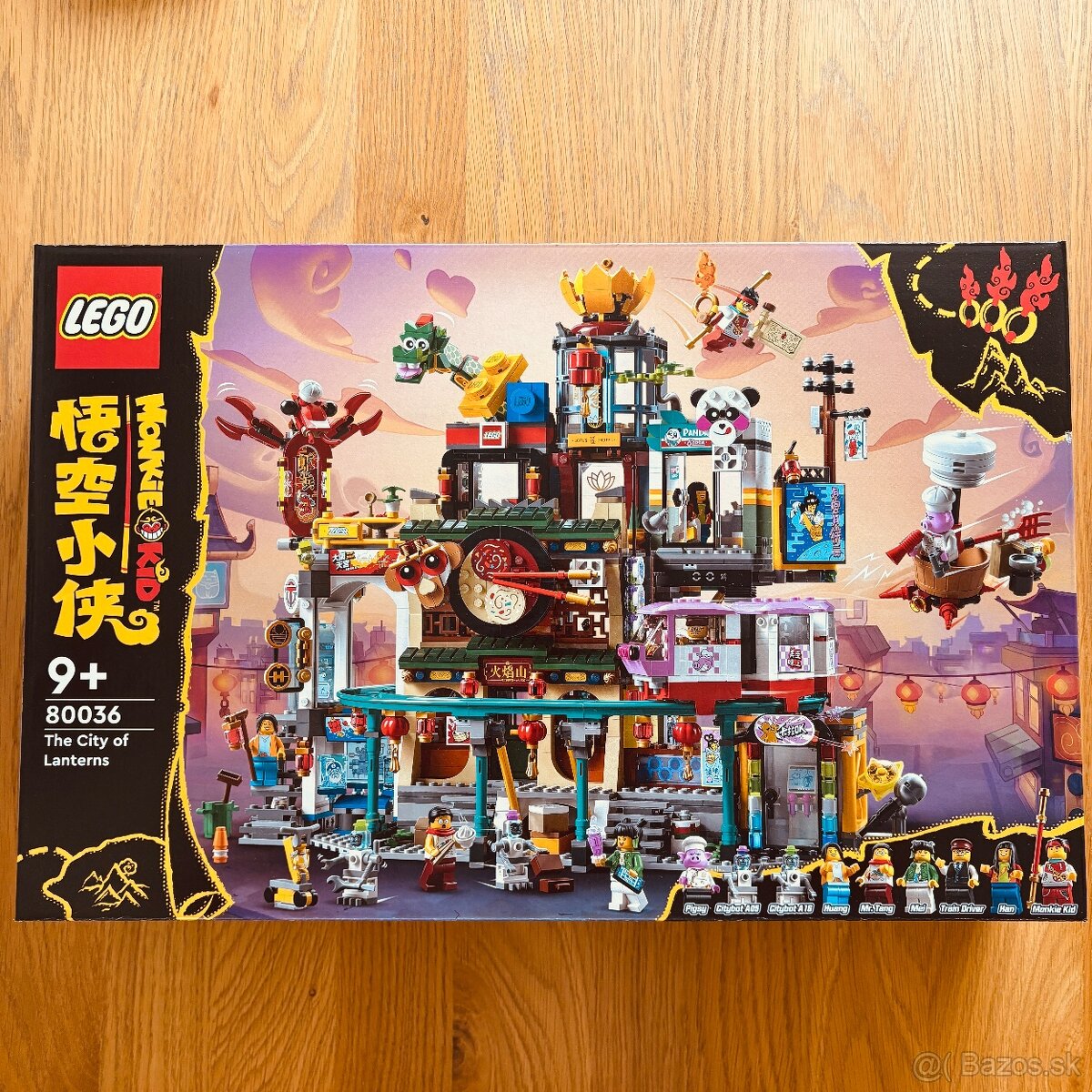 Nerozbalene Lego Monkie Kid sety