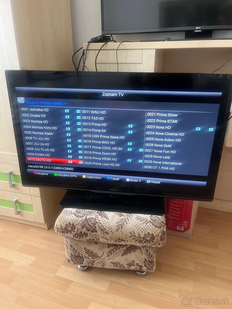 Phillips TV plne funkčný.Zdarma dovoz Pn, Tn, smer Ba.