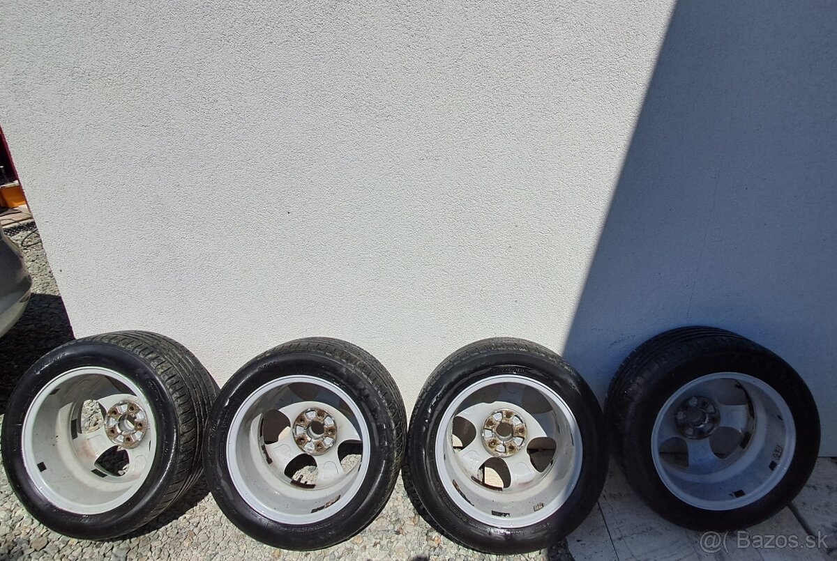 Hlinikové disky R15 5x100 ET43