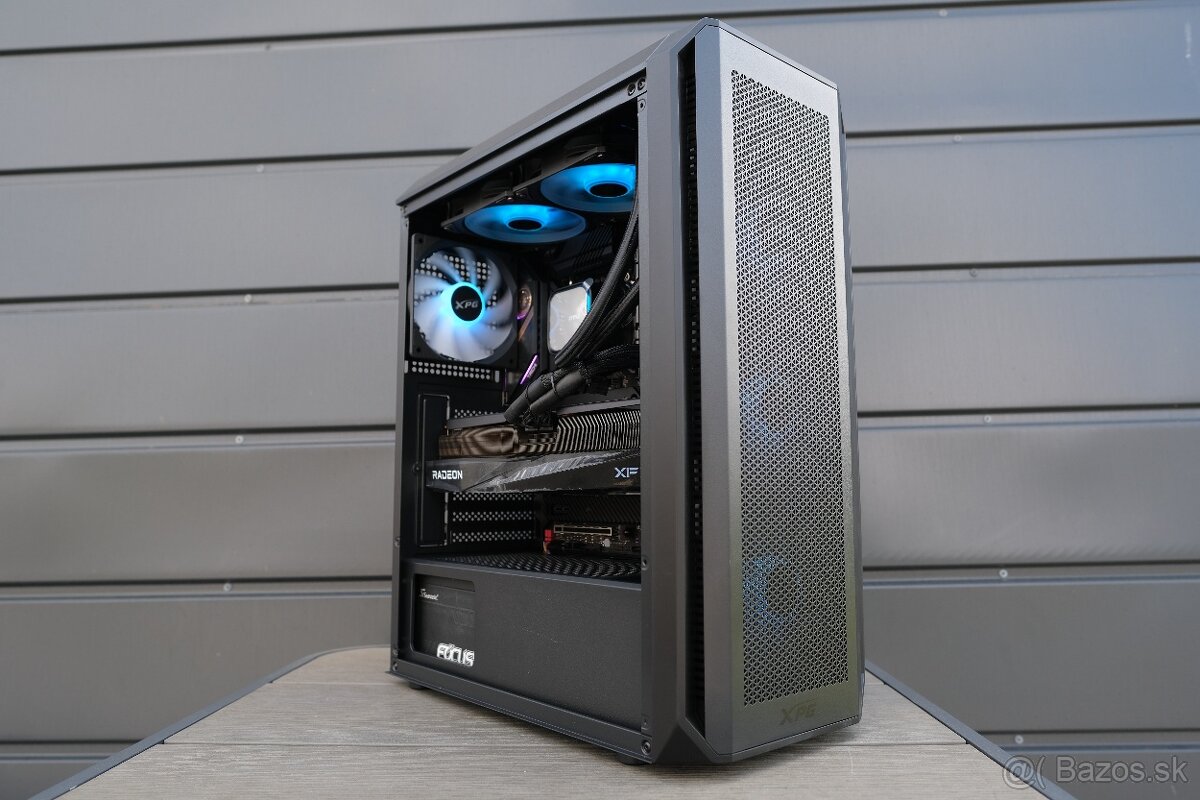Herný PC, i9 14900KF, RX 9070 XT, 32GB RAM DDR5, SSD, 24m