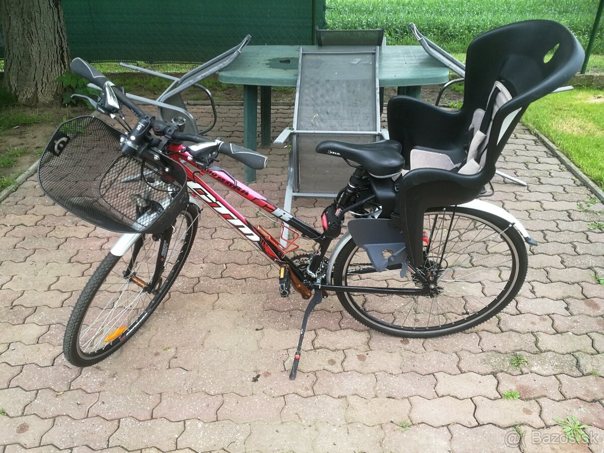 Predám dámsky bicykel značky CTM