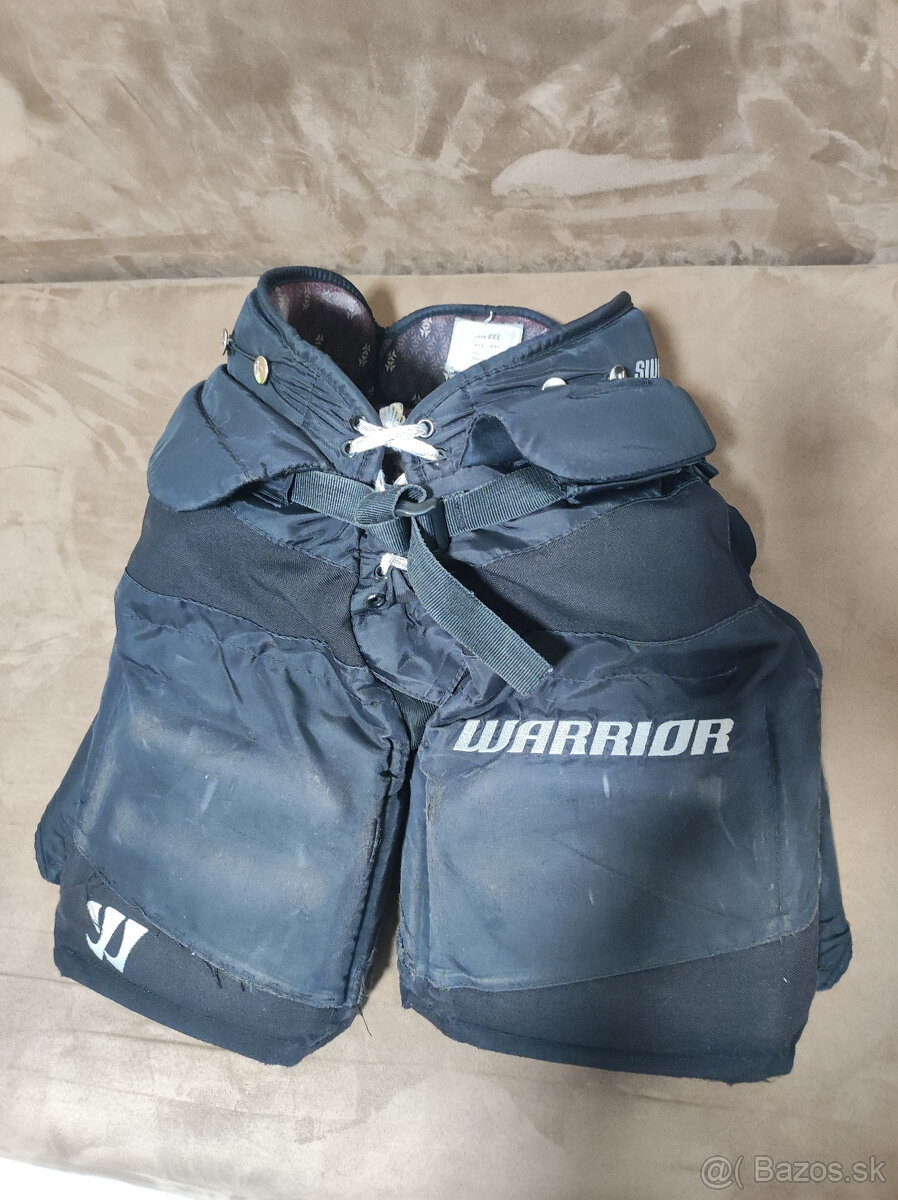 Predam brankarske nohavice Warrior Swagger Jr. M