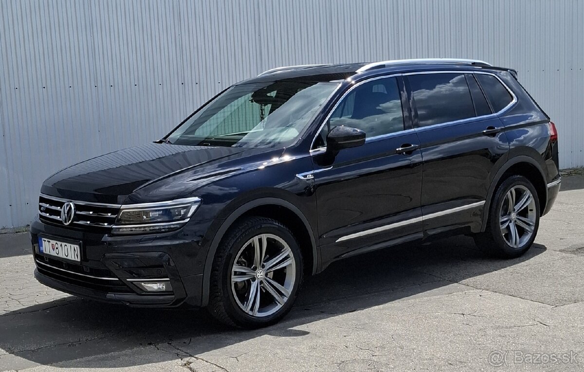 Tiguan Allspace RL 2.0 TDI EVO 4MOT DS7 - odpočet DPH