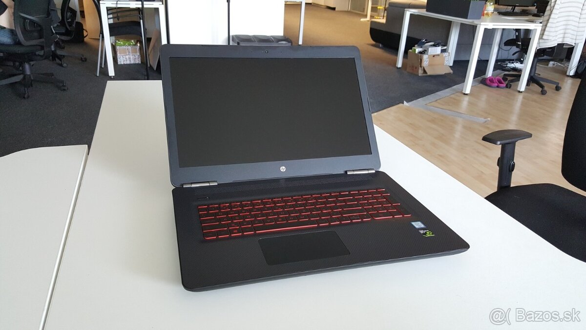 Herný notebook HP OMEN 17 - i7, 16GB RAM , 1TB SSD