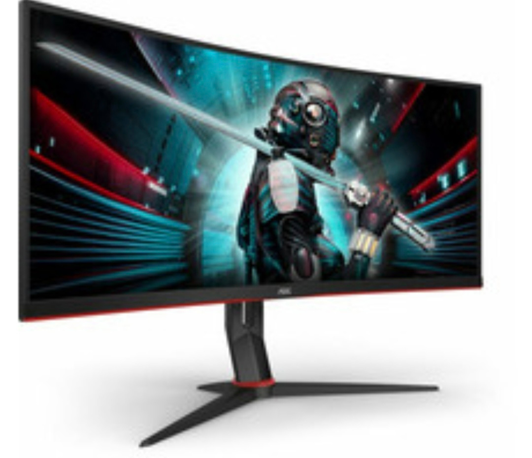 34 AOC CU34G2XBK Gaming