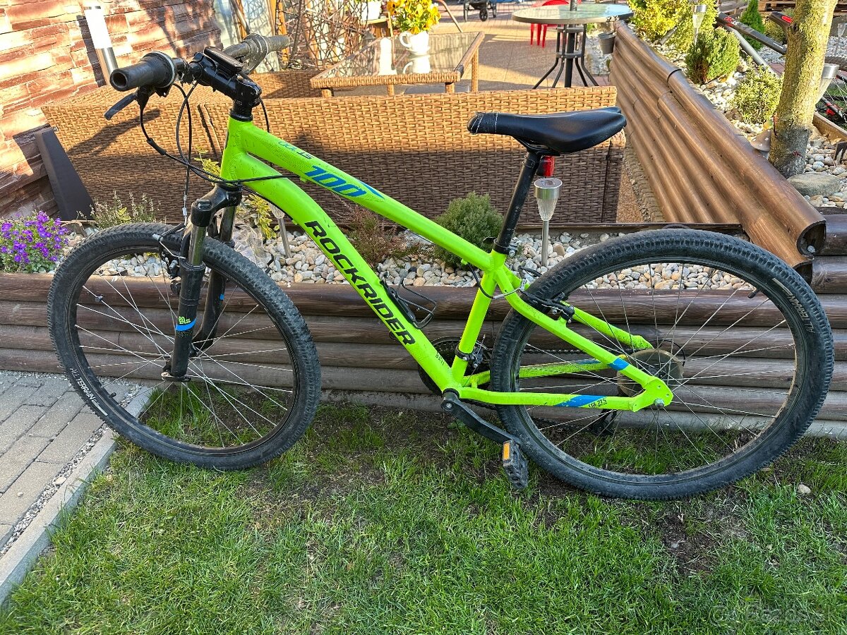 Chlapčenský bicykel