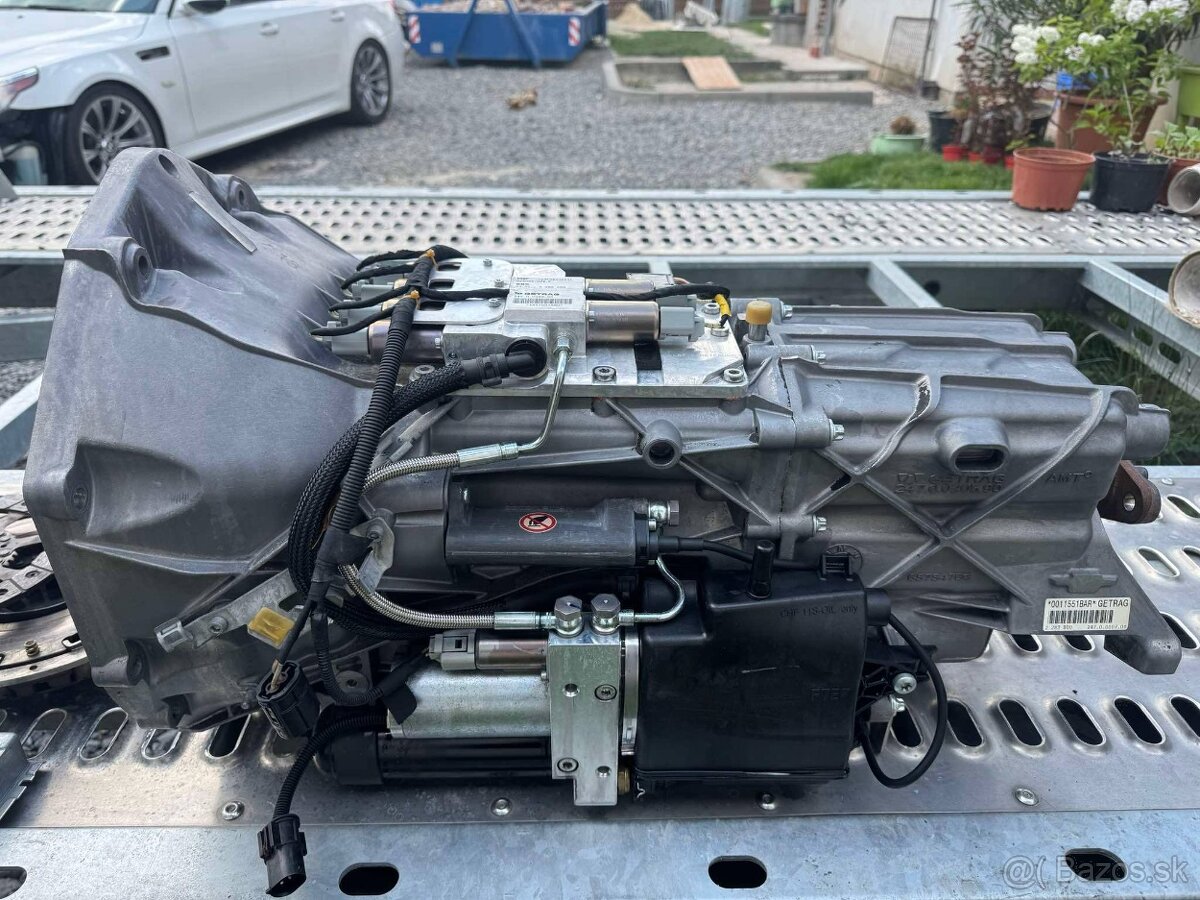 BMW M5 / M6 E60 SMG 7 převodovka , se spojkou a ECU