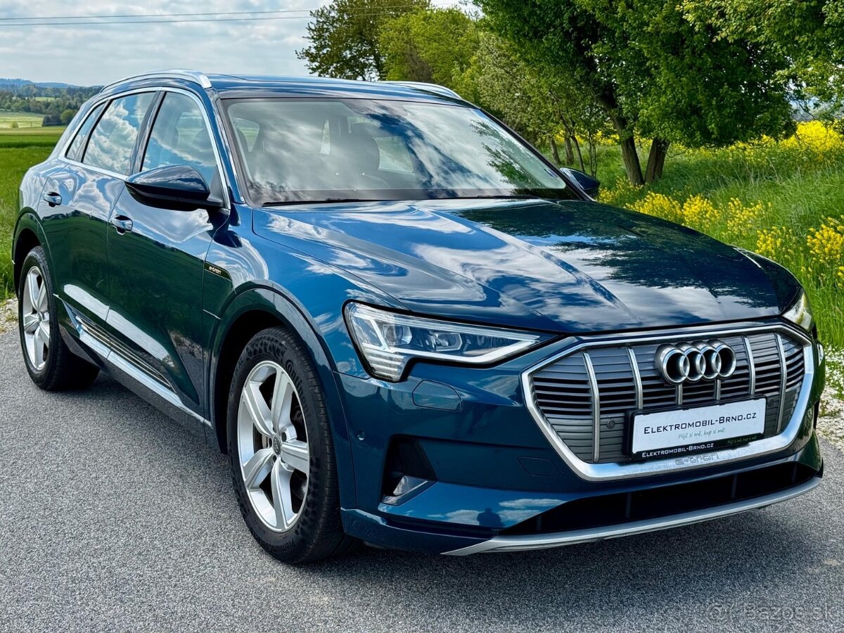 Audi e-tron, SUV 50 QUATTRO, 71kWh, SoH 89%, 23 160,- EUR